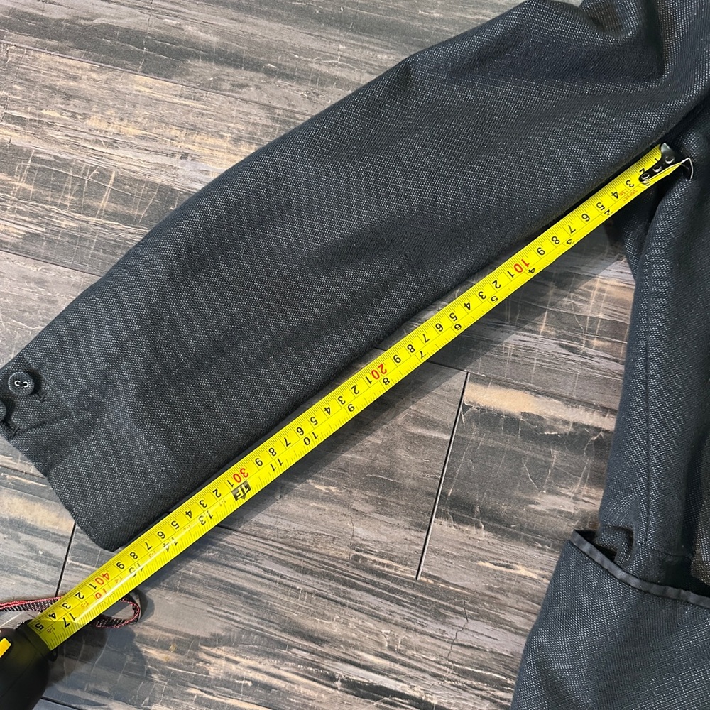 Comune Blazer Gray 5 Pockets Small - image 8